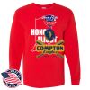 Honor Flight - USA-Made Long Sleeve T-Shirt Thumbnail