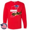 Honor Flight - USA-Made Long Sleeve T-Shirt Thumbnail