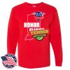 Honor Flight - USA-Made Long Sleeve T-Shirt Thumbnail