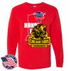 Honor Flight - USA-Made Long Sleeve T-Shirt Thumbnail