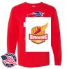 Honor Flight - USA-Made Long Sleeve T-Shirt Thumbnail
