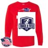 Honor Flight - USA-Made Long Sleeve T-Shirt Thumbnail