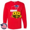 Honor Flight - USA-Made Long Sleeve T-Shirt Thumbnail