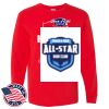 Honor Flight - USA-Made Long Sleeve T-Shirt Thumbnail