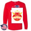 Honor Flight - USA-Made Long Sleeve T-Shirt Thumbnail