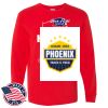 Honor Flight - USA-Made Long Sleeve T-Shirt Thumbnail