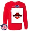 Honor Flight - USA-Made Long Sleeve T-Shirt Thumbnail