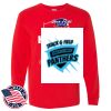 Honor Flight - USA-Made Long Sleeve T-Shirt Thumbnail