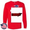 Honor Flight - USA-Made Long Sleeve T-Shirt Thumbnail