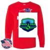 Honor Flight - USA-Made Long Sleeve T-Shirt Thumbnail