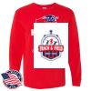 Honor Flight - USA-Made Long Sleeve T-Shirt Thumbnail