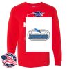 Honor Flight - USA-Made Long Sleeve T-Shirt Thumbnail