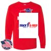 Honor Flight - USA-Made Long Sleeve T-Shirt Thumbnail