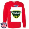 Honor Flight - USA-Made Long Sleeve T-Shirt Thumbnail