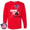 Honor Flight - USA-Made Long Sleeve T-Shirt Thumbnail