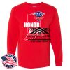 Honor Flight - USA-Made Long Sleeve T-Shirt Thumbnail