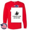 Honor Flight - USA-Made Long Sleeve T-Shirt Thumbnail
