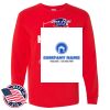 Honor Flight - USA-Made Long Sleeve T-Shirt Thumbnail