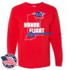 Honor Flight - USA-Made Long Sleeve T-Shirt Thumbnail