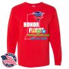 Honor Flight - USA-Made Long Sleeve T-Shirt Thumbnail