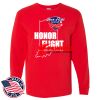 Honor Flight - USA-Made Long Sleeve T-Shirt Thumbnail