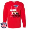 Honor Flight - USA-Made Long Sleeve T-Shirt Thumbnail