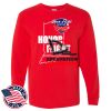 Honor Flight - USA-Made Long Sleeve T-Shirt Thumbnail