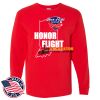 Honor Flight - USA-Made Long Sleeve T-Shirt Thumbnail