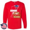 Honor Flight - USA-Made Long Sleeve T-Shirt Thumbnail
