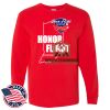 Honor Flight - USA-Made Long Sleeve T-Shirt Thumbnail