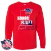 Honor Flight - USA-Made Long Sleeve T-Shirt Thumbnail