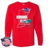 Honor Flight - USA-Made Long Sleeve T-Shirt Thumbnail