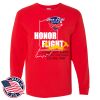 Honor Flight - USA-Made Long Sleeve T-Shirt Thumbnail