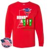 Honor Flight - USA-Made Long Sleeve T-Shirt Thumbnail