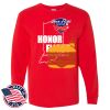 Honor Flight - USA-Made Long Sleeve T-Shirt Thumbnail