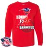 Honor Flight - USA-Made Long Sleeve T-Shirt Thumbnail