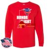 Honor Flight - USA-Made Long Sleeve T-Shirt Thumbnail