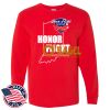 Honor Flight - USA-Made Long Sleeve T-Shirt Thumbnail