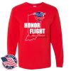 Honor Flight - USA-Made Long Sleeve T-Shirt Thumbnail