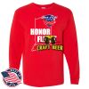 Honor Flight - USA-Made Long Sleeve T-Shirt Thumbnail