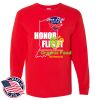 Honor Flight - USA-Made Long Sleeve T-Shirt Thumbnail
