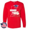 Honor Flight - USA-Made Long Sleeve T-Shirt Thumbnail