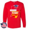 Honor Flight - USA-Made Long Sleeve T-Shirt Thumbnail