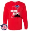 Honor Flight - USA-Made Long Sleeve T-Shirt Thumbnail