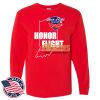 Honor Flight - USA-Made Long Sleeve T-Shirt Thumbnail