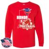 Honor Flight - USA-Made Long Sleeve T-Shirt Thumbnail