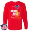 Honor Flight - USA-Made Long Sleeve T-Shirt Thumbnail
