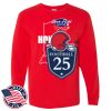Honor Flight - USA-Made Long Sleeve T-Shirt Thumbnail