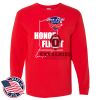 Honor Flight - USA-Made Long Sleeve T-Shirt Thumbnail