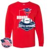 Honor Flight - USA-Made Long Sleeve T-Shirt Thumbnail